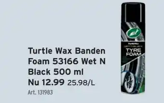 GAMMA Turtle Wax Banden aanbieding