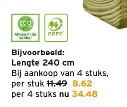 GAMMA Lengte 240 cm aanbieding