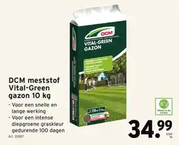 GAMMA DCM meststof Vital-Green gazon 10 kg aanbieding