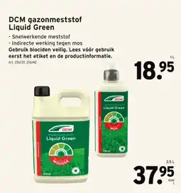 GAMMA DCM gazonmeststof Liquid Green aanbieding