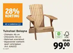 GAMMA Tuinstoel Bologna aanbieding