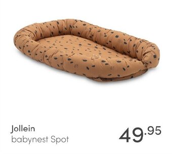 Baby & Tiener Jollein babynest Spot aanbieding