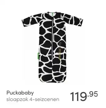 Baby & Tiener Puckababy aanbieding