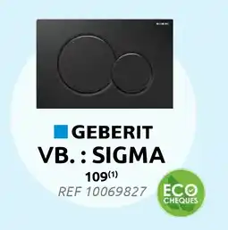 Brico SIGMA aanbieding