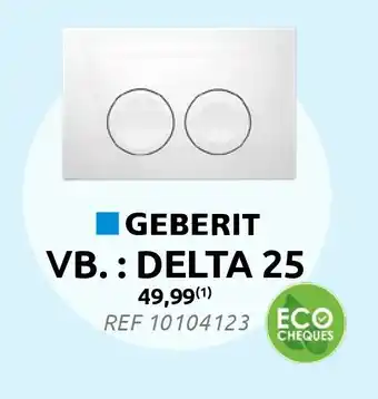 Brico DELTA 25 aanbieding