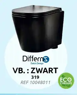 Brico ZWART aanbieding