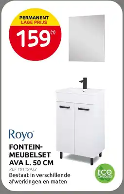 Brico FONTEINMEUBELSET AVA L. 50 CM aanbieding