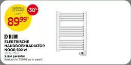 Brico ELEKTRISCHE HANDDOEKRADIATOR NOOR 500 W aanbieding