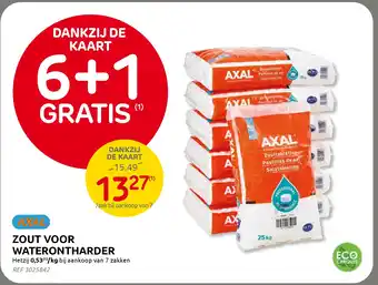 Brico ZOUT VOOR WATERONTHARDER aanbieding