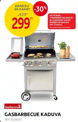 Brico GASBARBECUE KADUVA aanbieding