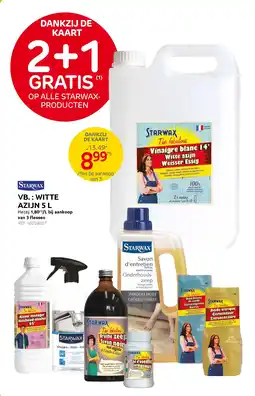 Brico WITTE AZIJN 5 L aanbieding