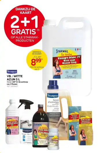 Brico WITTE AZIJN 5 L aanbieding