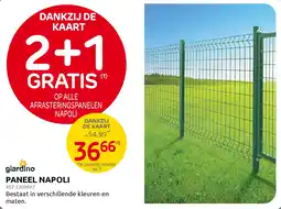 Brico PANEEL NAPOLI aanbieding