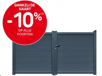 Brico OP ALLE POORTEN aanbieding