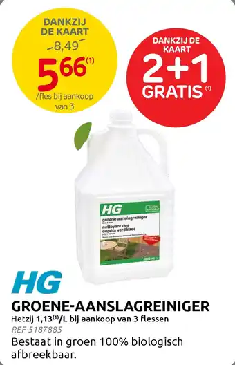 Brico GROENE-AANSLAGREINIGER aanbieding