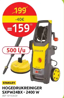 Brico HOGEDRUKREINIGER SXPW24BX - 2400 W aanbieding