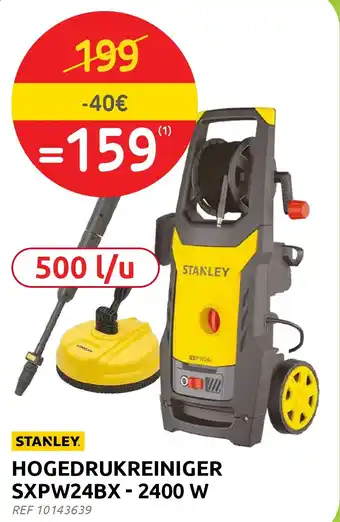 Brico HOGEDRUKREINIGER SXPW24BX - 2400 W aanbieding