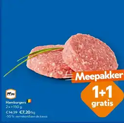 OKay Hamburgers aanbieding