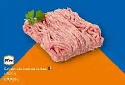 OKay Gehakt van rund en varken ± 300 g aanbieding