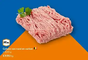 OKay Gehakt van rund en varken ± 300 g aanbieding