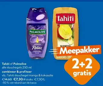 OKay Tahiti douchegel mango & kokosolie aanbieding