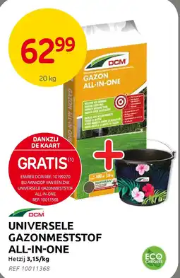 Brico UNIVERSELE GAZONMESTSTOF ALL-IN-ONE aanbieding