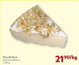 OKay Fleur Du Nord brie Goudsbloem ± 210 g aanbieding