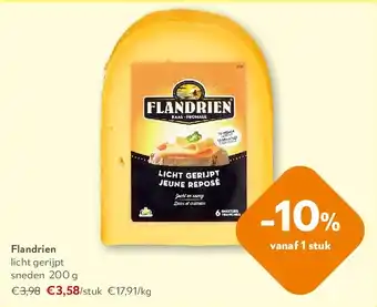 OKay Flandrien licht gerijpt sneden 200 g aanbieding