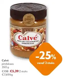 OKay Calvé pindakaas 350 g aanbieding