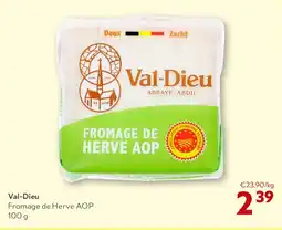 OKay Val-Dieu Fromage de Herve AOP 100 g aanbieding