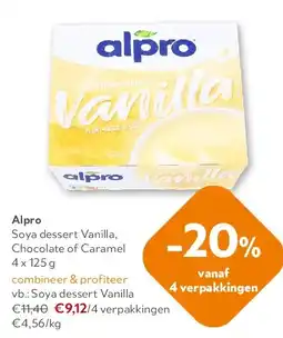 OKay Soya dessert Vanilla aanbieding