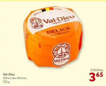 OKay Val-Dieu 39 Délice des Moines 125 g aanbieding