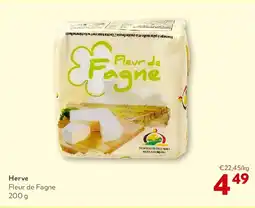 OKay Herve Fleur de Fagne 200 g aanbieding