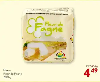 OKay Herve Fleur de Fagne 200 g aanbieding