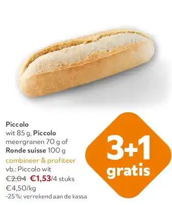 OKay Piccolo wit aanbieding