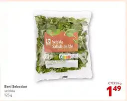 OKay Boni Selection veldsla 125 g aanbieding