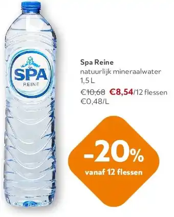 OKay Spa Reine natuurlijk mineraalwater 1,5 L aanbieding