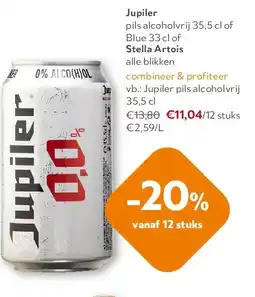 OKay Jupiler pils alcoholvrij 35,5 cl aanbieding