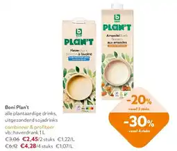 OKay Boni Plan’t haverdrank 1 L aanbieding