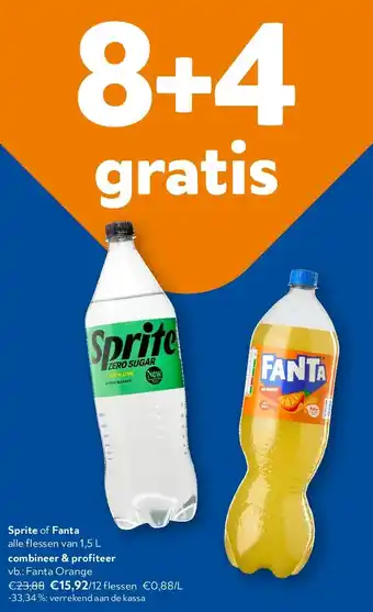 OKay Fanta Orange aanbieding