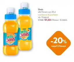 OKay Oasis alle flessen van 25 cl aanbieding