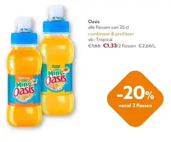 OKay Oasis alle flessen van 25 cl aanbieding