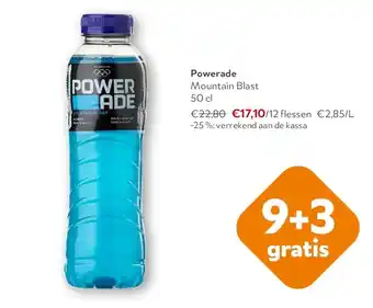 OKay Powerade Mountain Blast 50 cl aanbieding