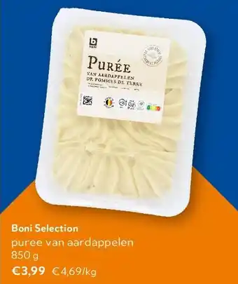 OKay Boni Selection puree van aardappelen 850 g aanbieding