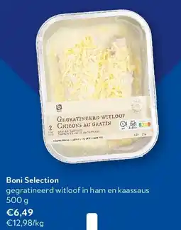 OKay gegratineerd witloof in ham en kaassaus 500 g aanbieding