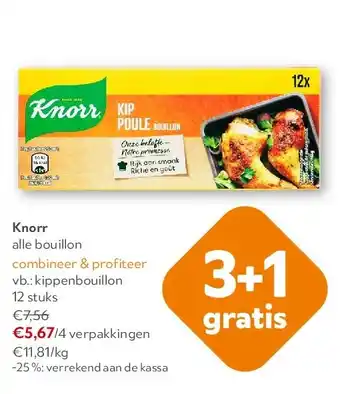 OKay Knorr alle bouillon aanbieding