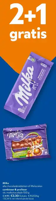 OKay Melkchocolade 100 g aanbieding