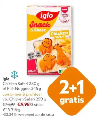 OKay Chicken Safari 250 g aanbieding