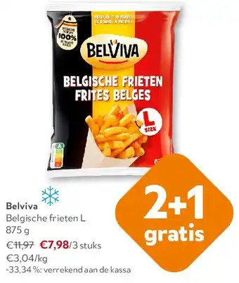 OKay Belviva Belgische frieten L 875 g aanbieding