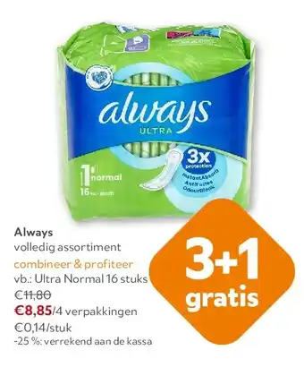 OKay Always volledig assortiment aanbieding